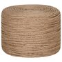 Voir la diapositive 3 : VIDAXL Corde 100 % jute 6 mm 500 m