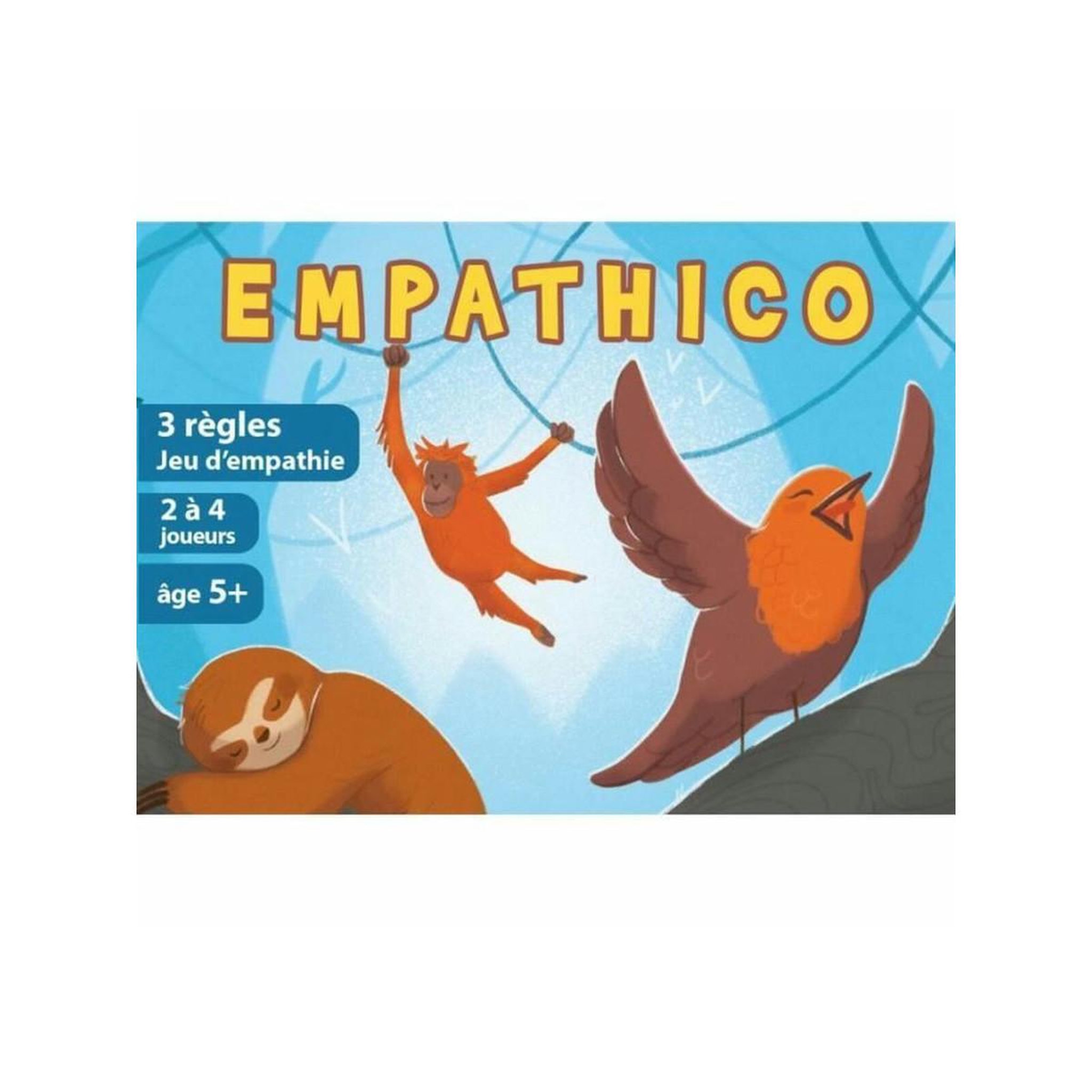 Voir la diapositive 4 : Asmodee Jeu éducatif Empathico