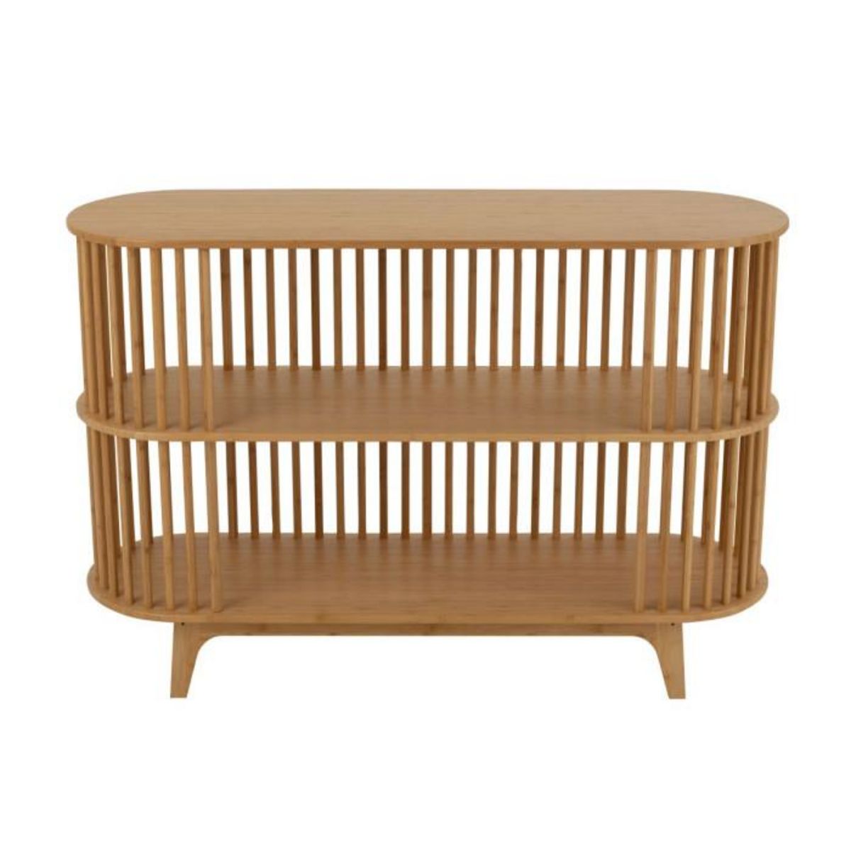 Paris Prix Buffet en Bambou  Live  120cm Naturel