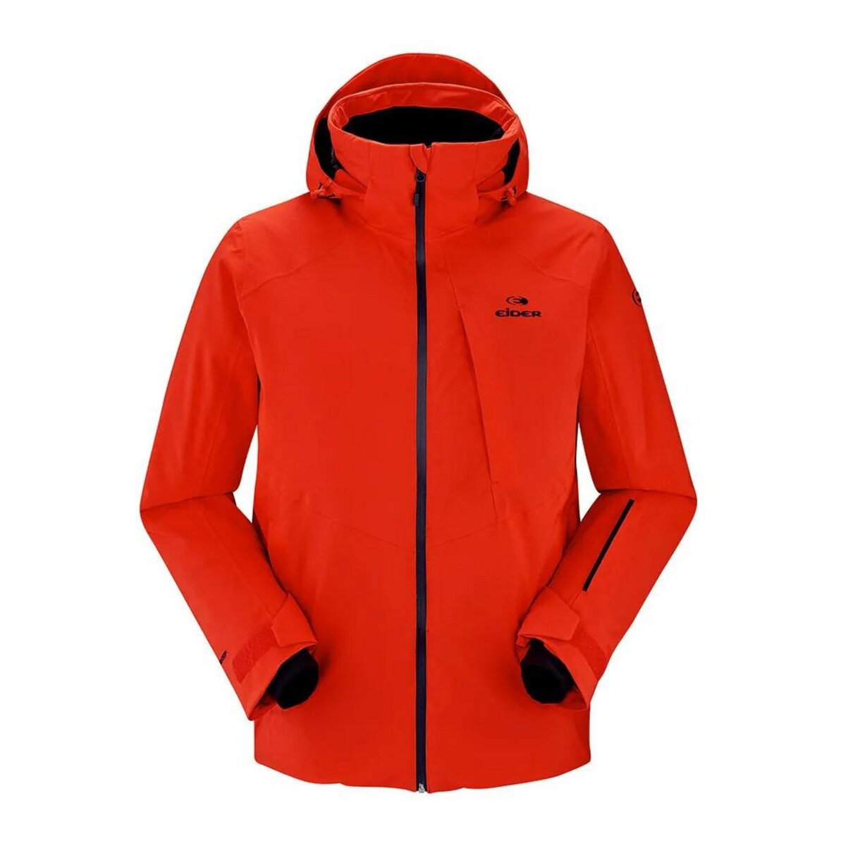 EIDER Manteau de Ski Rouge Homme Eider Balme pas cher Auchan