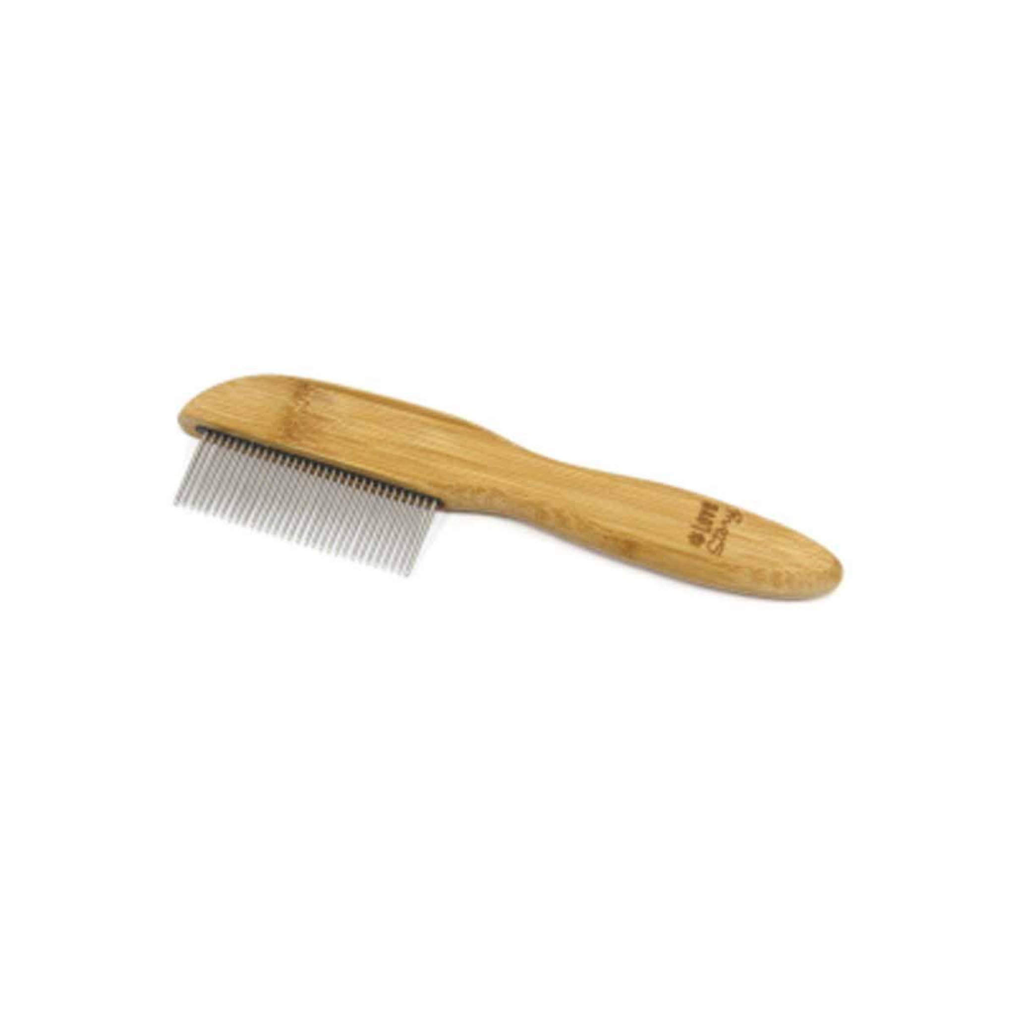 HOMEA Peigne à démêler chien & chat  bambou  21cm naturel