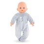 Voir la diapositive 2 : Corolle Pyjama Soir de Fête pour poupon 30 cm
