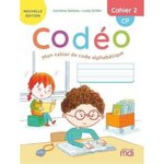 FRANCAIS CP CAHIER 2 CODEO. MON CAHIER DE CODE ALPHABETIQUE, EDITION 2021, Delbois Caroline