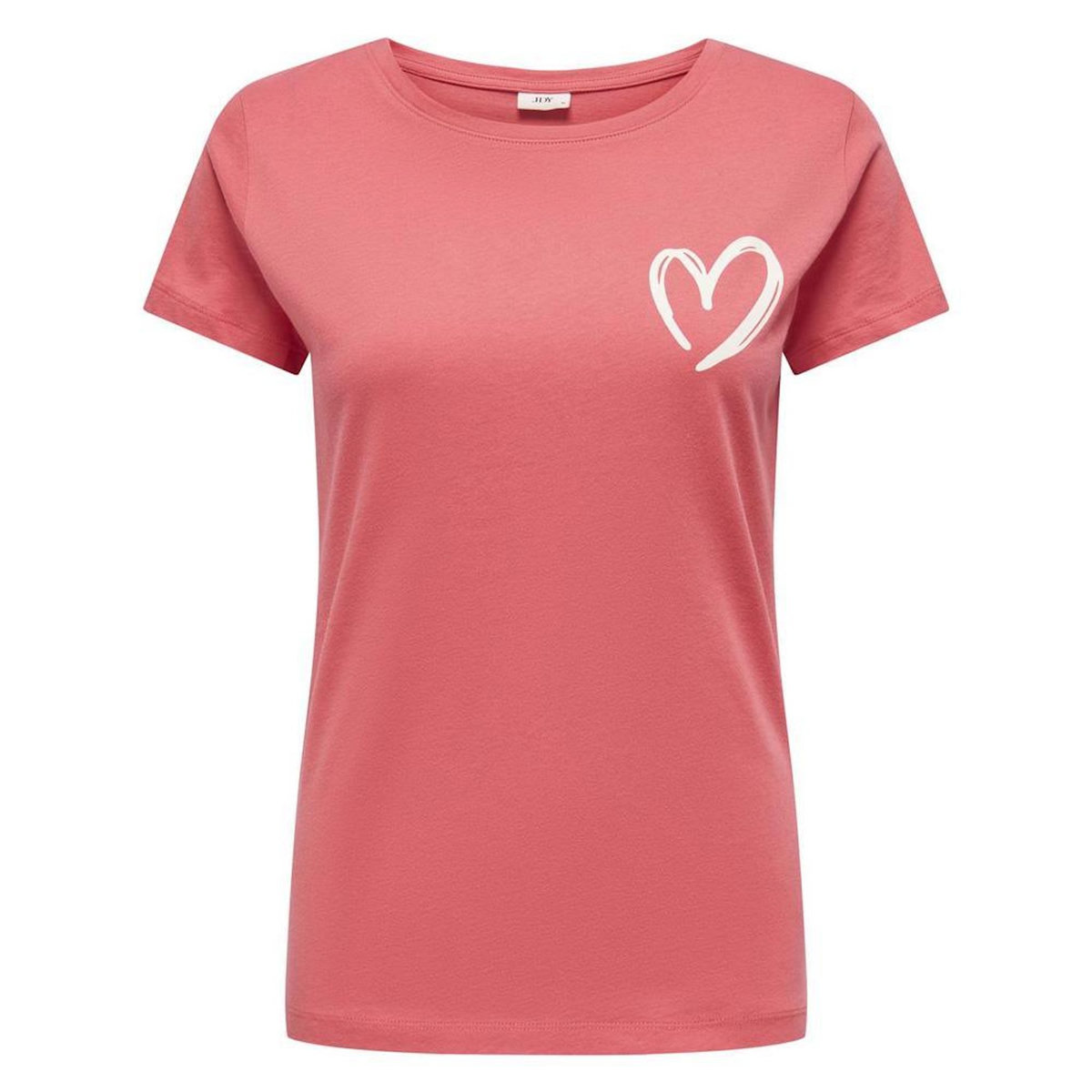 JACQUELINE DE YONG T-shirt Rose Vif  Femme JDY Smoke