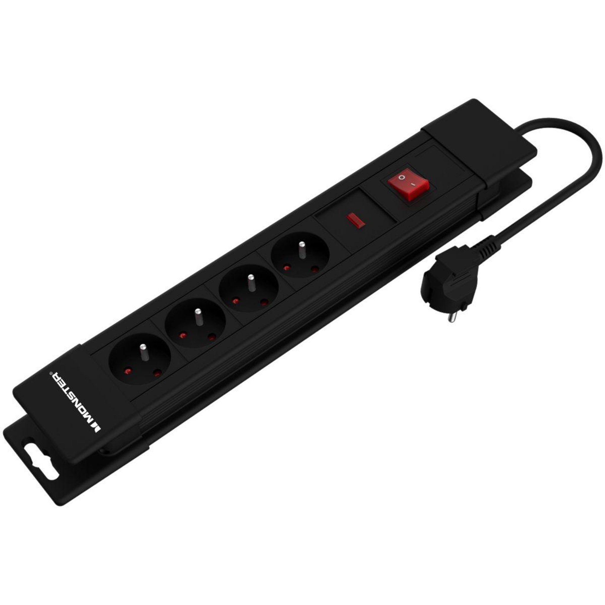 Monster Cable Rallonge parafoudre Parasurtenseur 4 prises