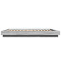 Voir la diapositive 5 : VIDAXL Cadre de lit sans matelas sonoma gris 140x190 cm