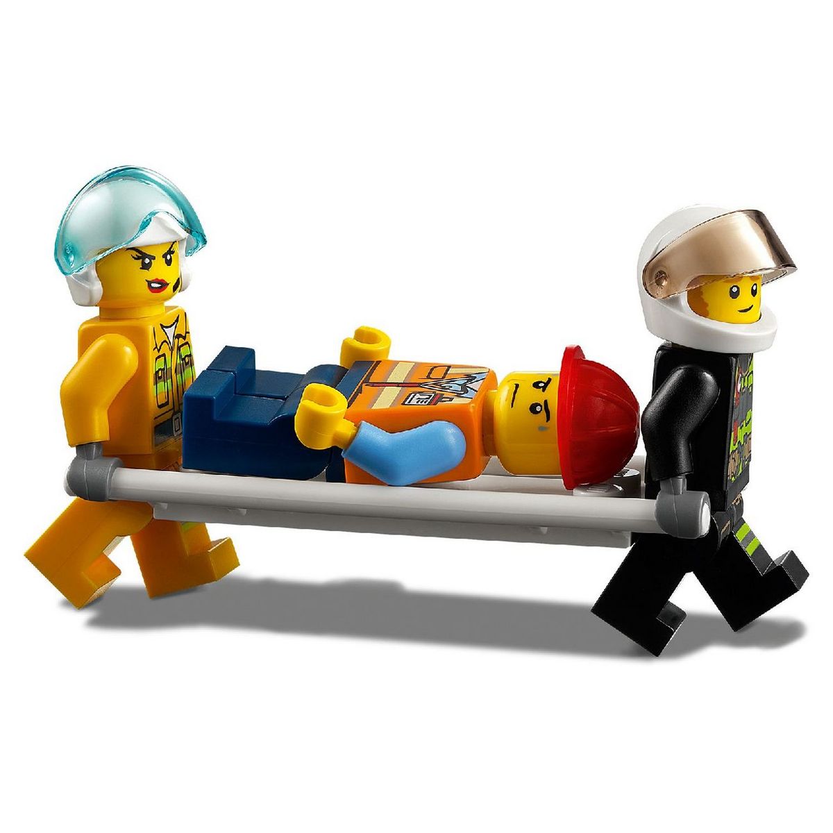 LEGO City 60281 - L&rsquo;hélicoptère de secours des pompiers