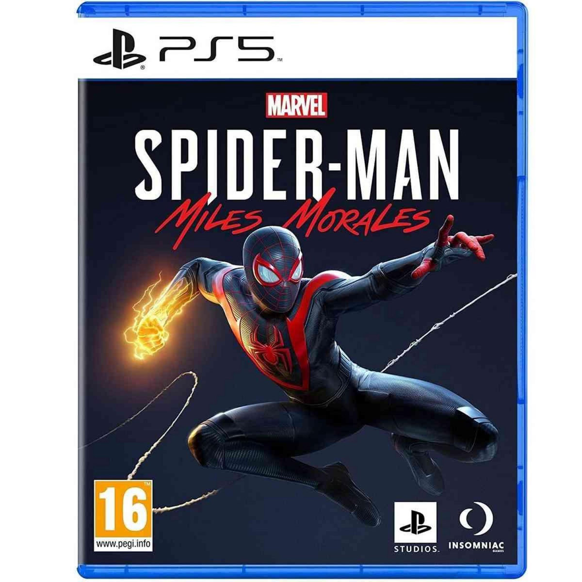 SONY Marvel s Spider Man Miles Morales PS5