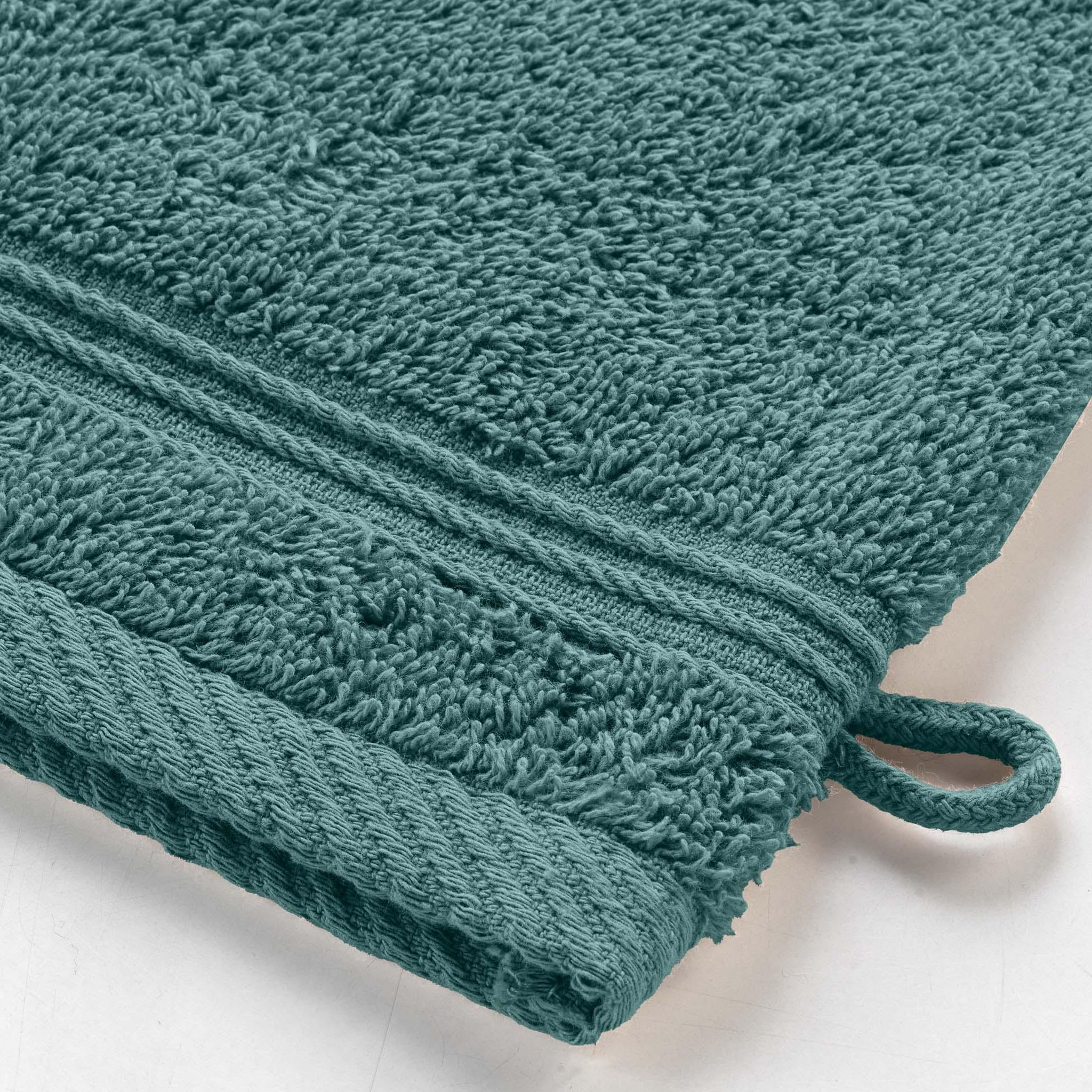 Voir la diapositive 3 : Eden Lot de 2 gants de toilette tendresse uni en coton
