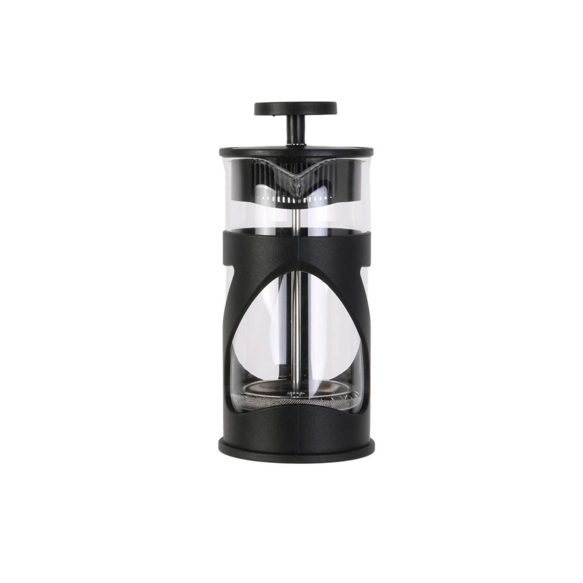 Voir la diapositive 2 : COOK CONCEPT Cafetière à piston en verre  fridan  35cl noir