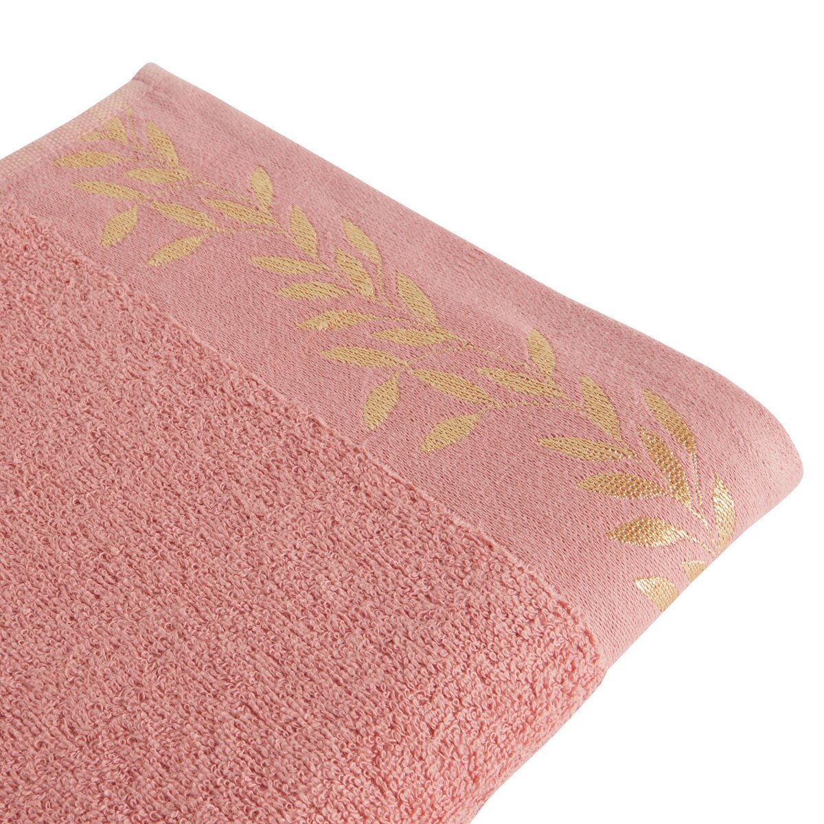 ACTUEL Serviette de toilette fantaisie en coton 450 g/m²