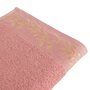 Voir la diapositive 2 : ACTUEL Serviette de toilette fantaisie en coton 450 g/m²