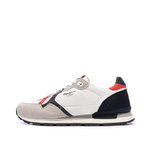 Pepe Jeans Baskets Gris/Blanc Homme Pepe Jeans Brit Road. Coloris disponibles : Blanc