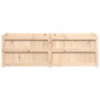Voir la diapositive 5 : VIDAXL Jardiniere 150x50x50 cm bois de pin massif