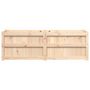 Voir la diapositive 5 : VIDAXL Jardiniere 150x50x50 cm bois de pin massif