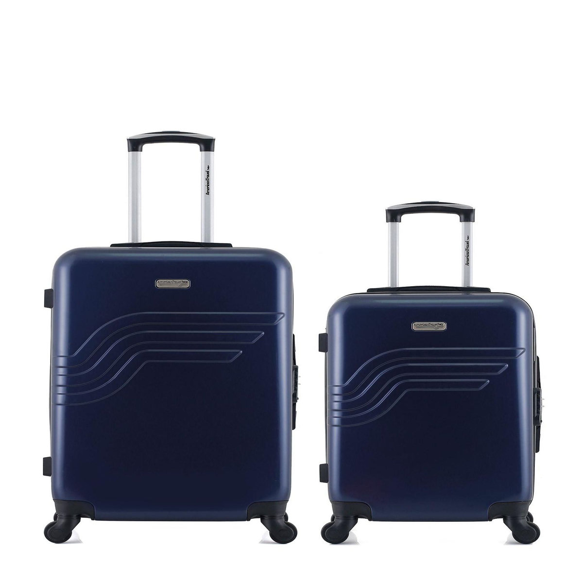 AMERICAN TRAVEL AMERICAN TRAVEL - LOT DE 2 - Valises weekend et cabine DETROIT