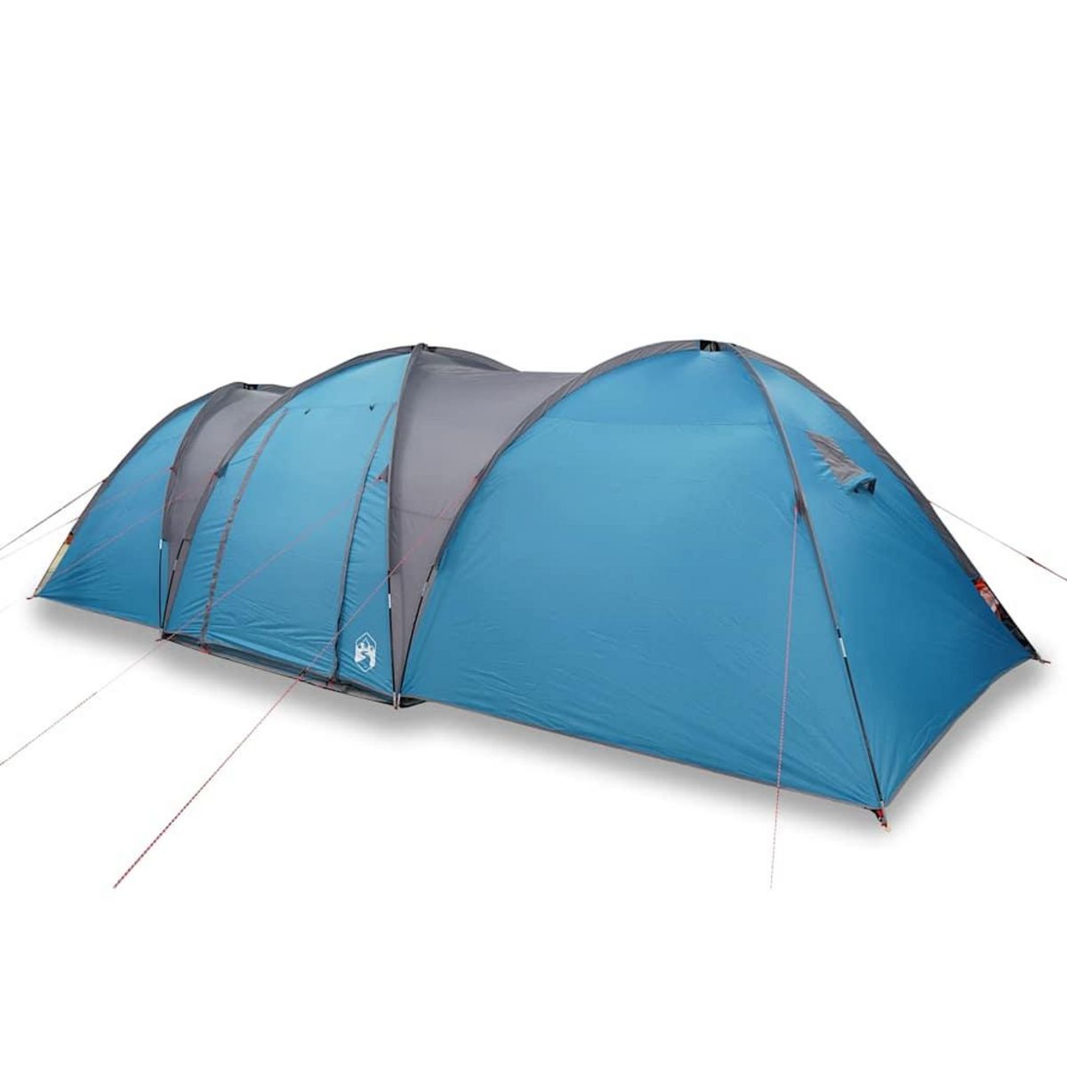 VIDAXL Tente familiale a dome 8 personnes bleu impermeable