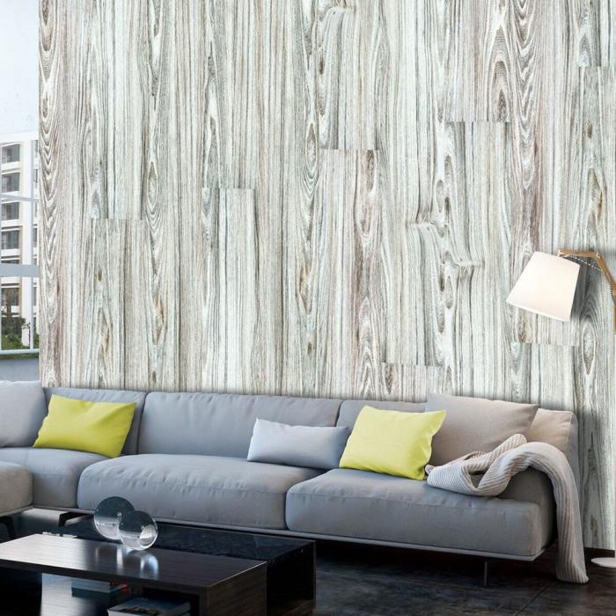 Paris Prix Papier Peint  Cloudy Morning  50x1000cm