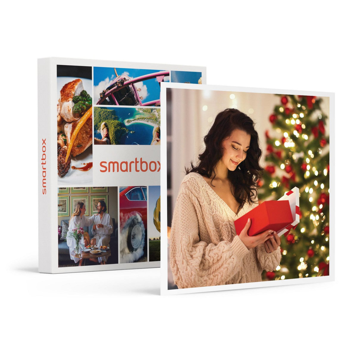 Smartbox Coffret de Noël pour elle ! - Coffret Cadeau Multi-thèmes