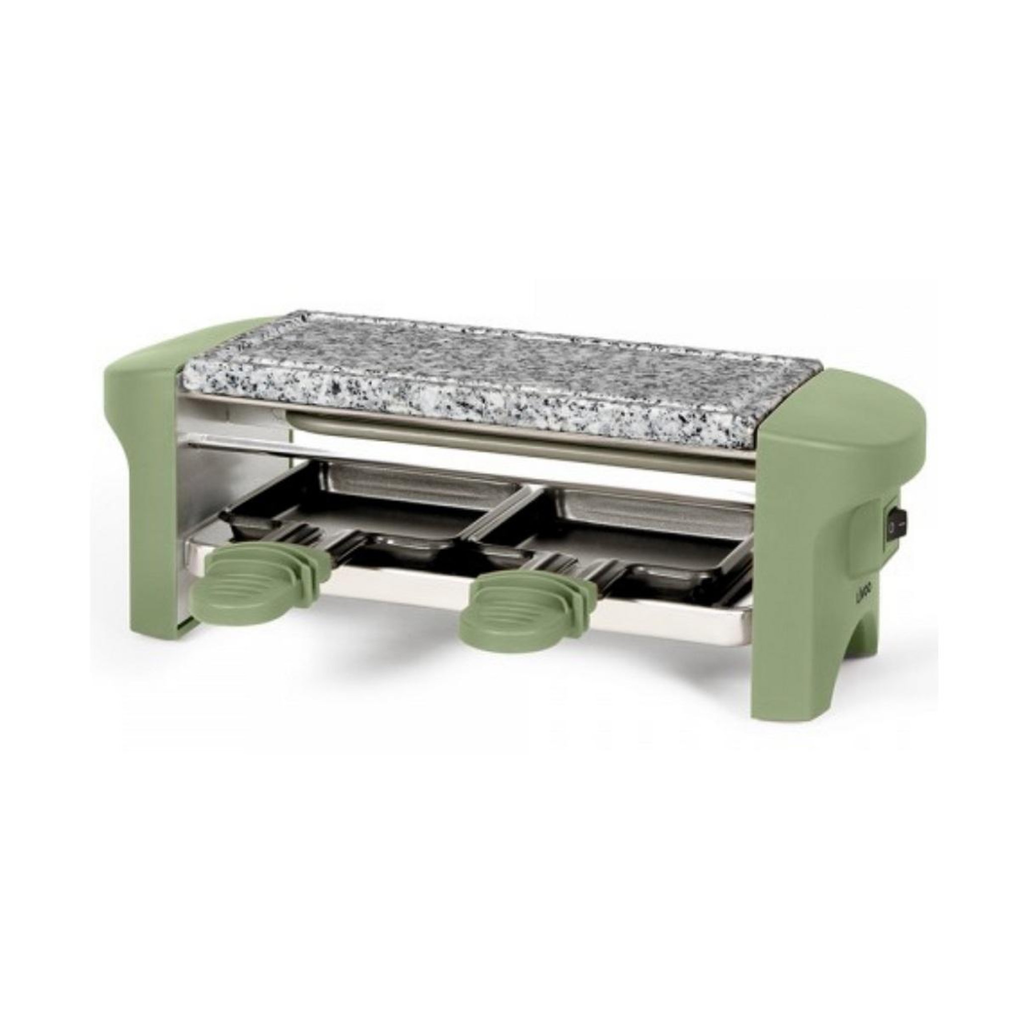 Voir la diapositive 3 : LIVOO Appareil à raclette à 2 personnes 350w - DOC156VE