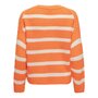 Voir la diapositive 2 : JACQUELINE DE YONG Pull à Rayures  Femme JDY Stripe