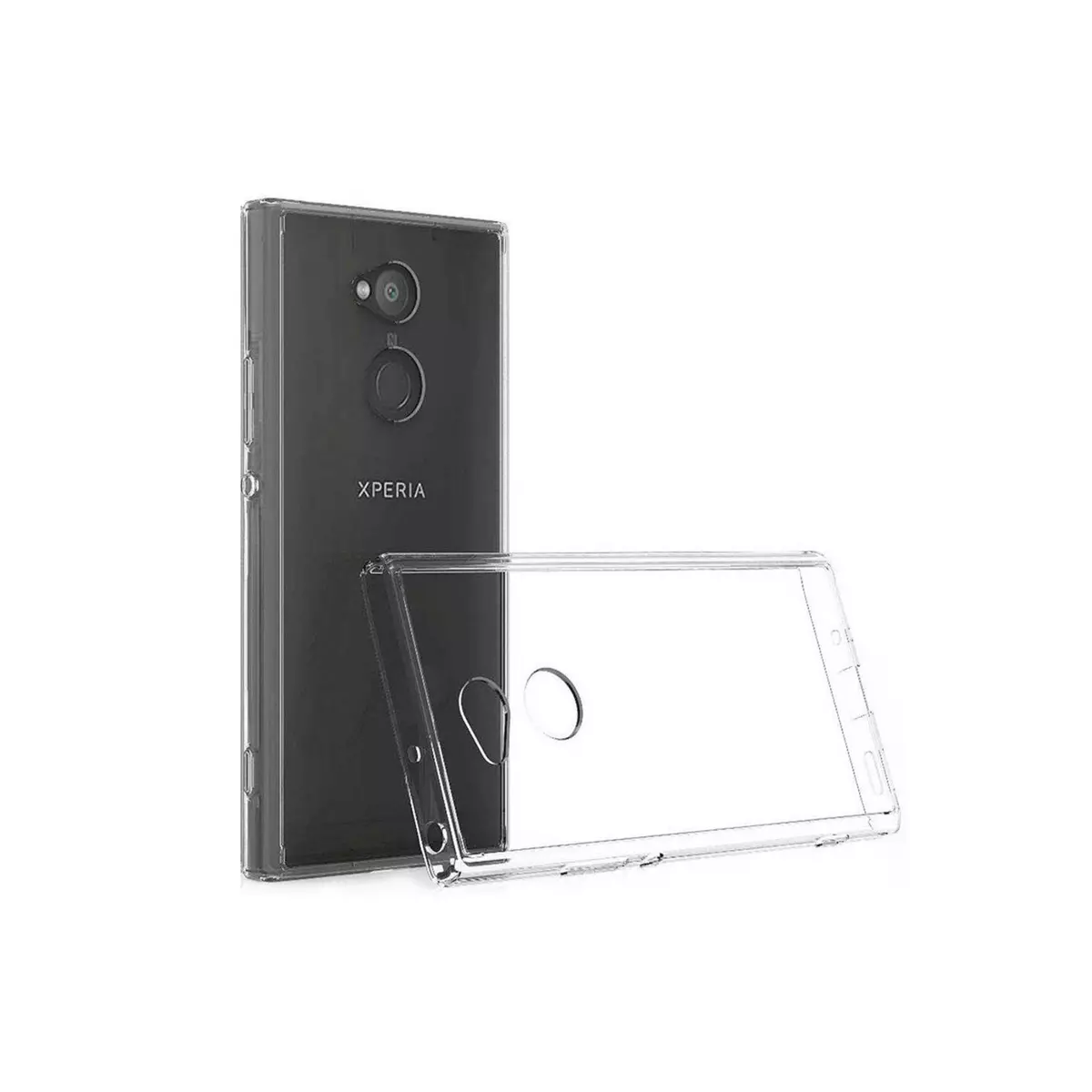 amahousse Coque Sony Xperia XA2 Ultra souple transparente légère et extra-fine
