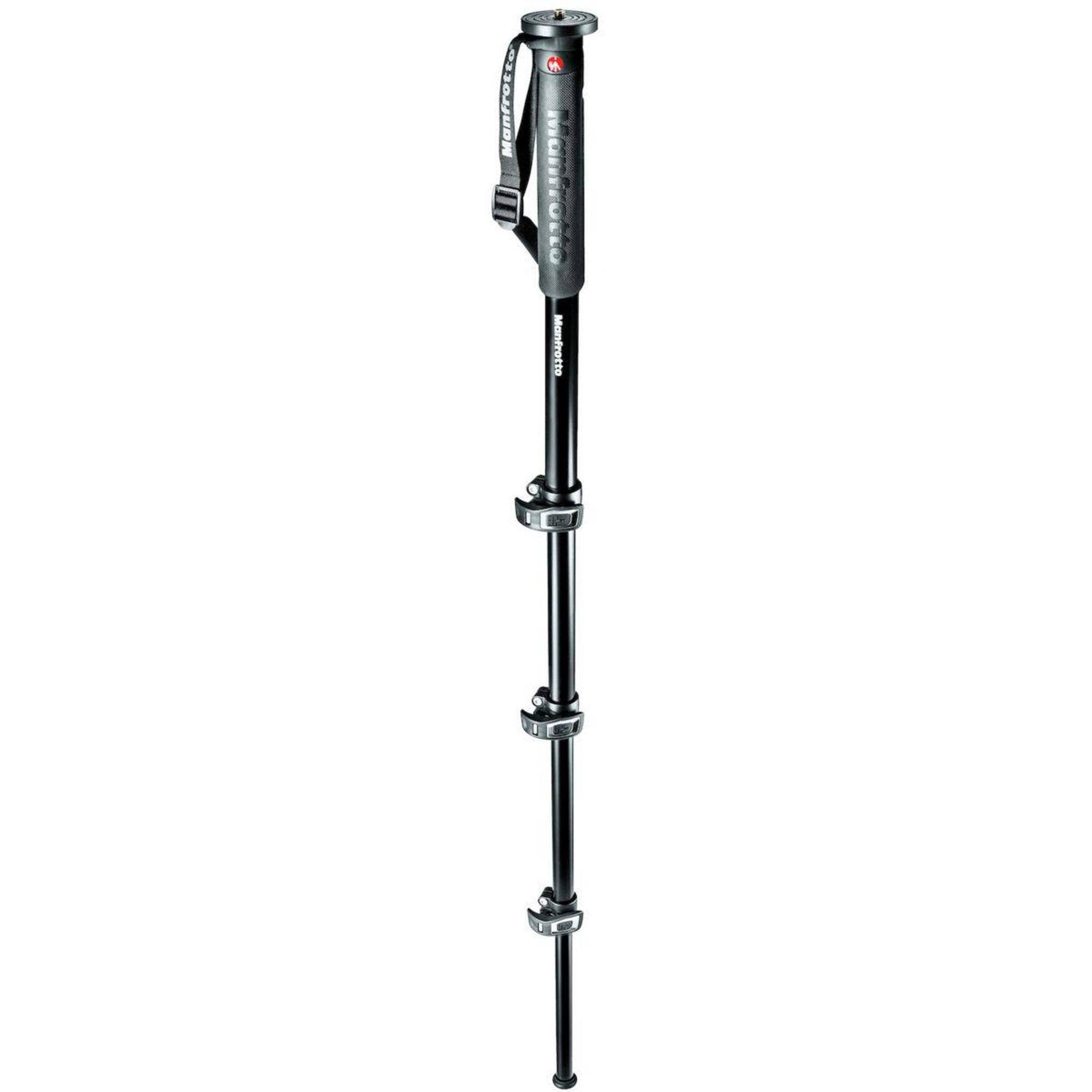 Voir la diapositive 2 : MANFROTTO Monopode Xpro 4 sections alu MPMXPROA4