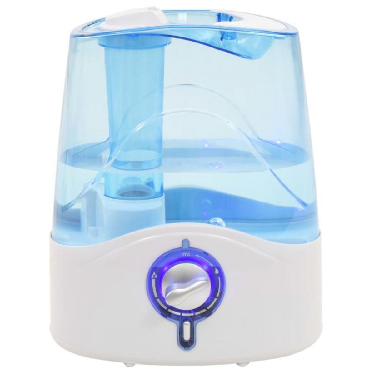 VIDAXL Humidificateur à ultrasons avec brume et veilleuse 6 L 300 ml h
