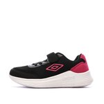 UMBRO Baskets fille Umbro Nateo /Rose – Style et confort sportif. Coloris disponibles : Noir