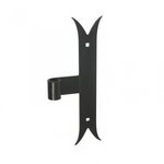 CENTRALE BRICO Penture de milieu acier prépeint, H.250 x L.110 x P.22 mm