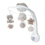 INFANTINO Mobile musical et projecteur - INFANTINO - Douce Nuit 3-en1 - Gris