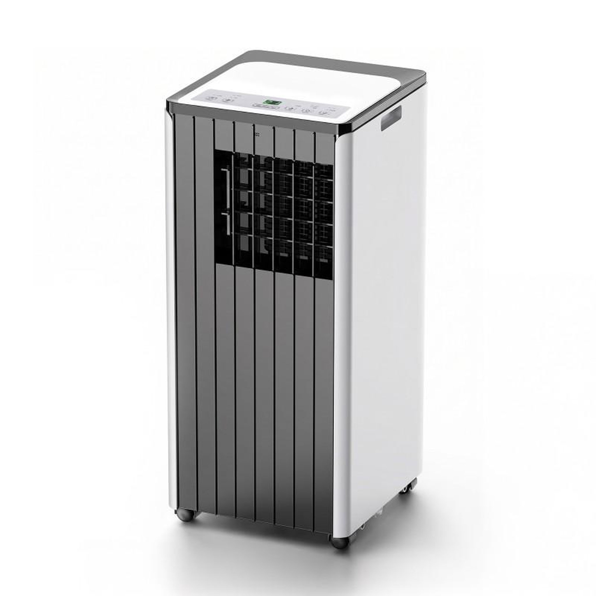 Voir la diapositive 4 : Climatiseur portable - 9000 btu - déshumidification 20 l/j