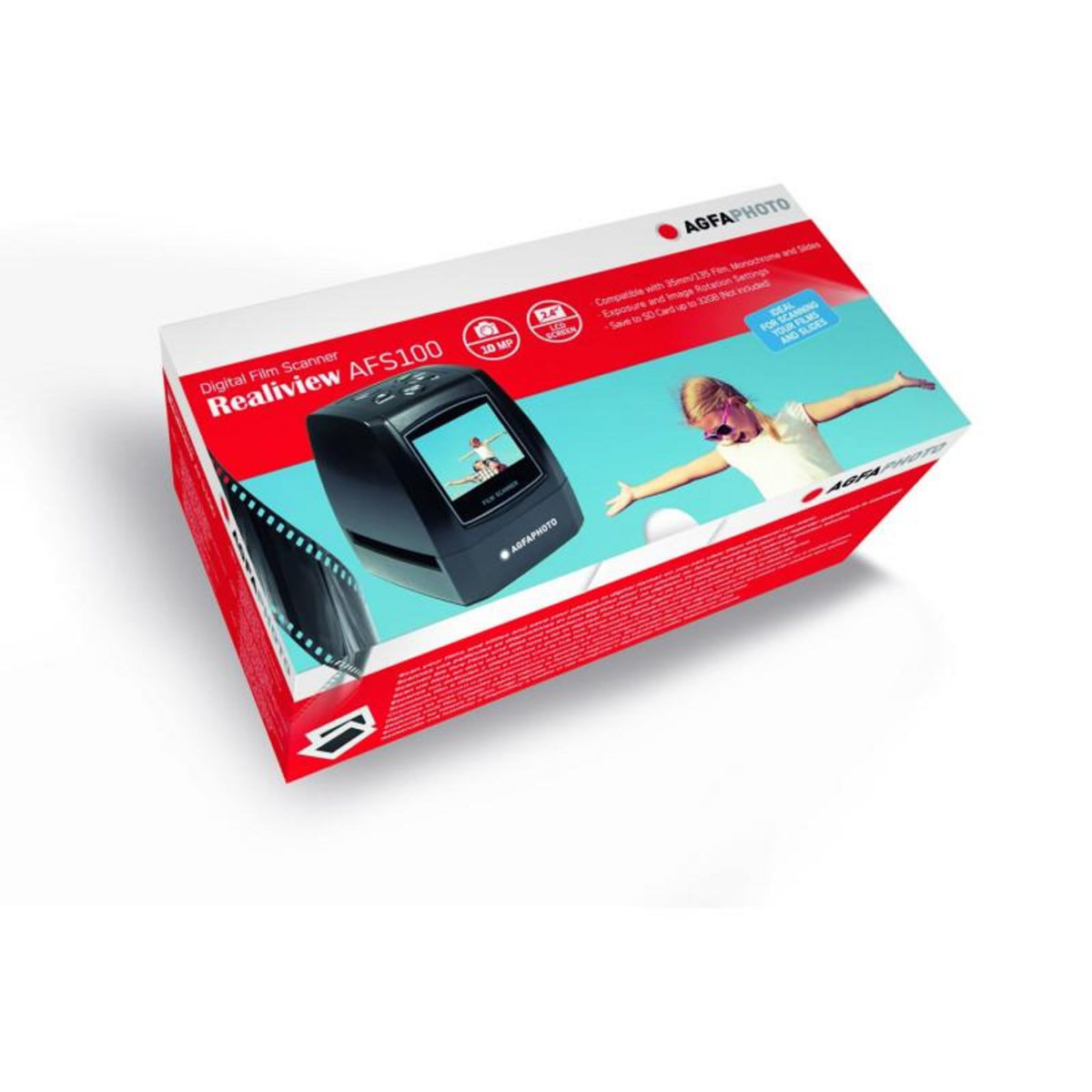 AGFA PHOTO Accessoires photo Agfaphoto AGFA Photo Scanner AFS100