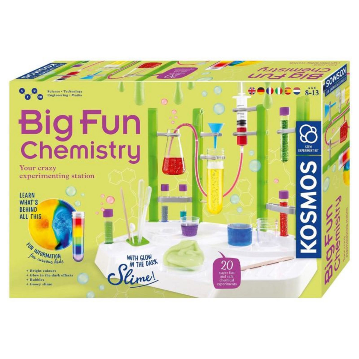 Selecta Selecta - Big Fun Chemistry Chemistry Station KM616991