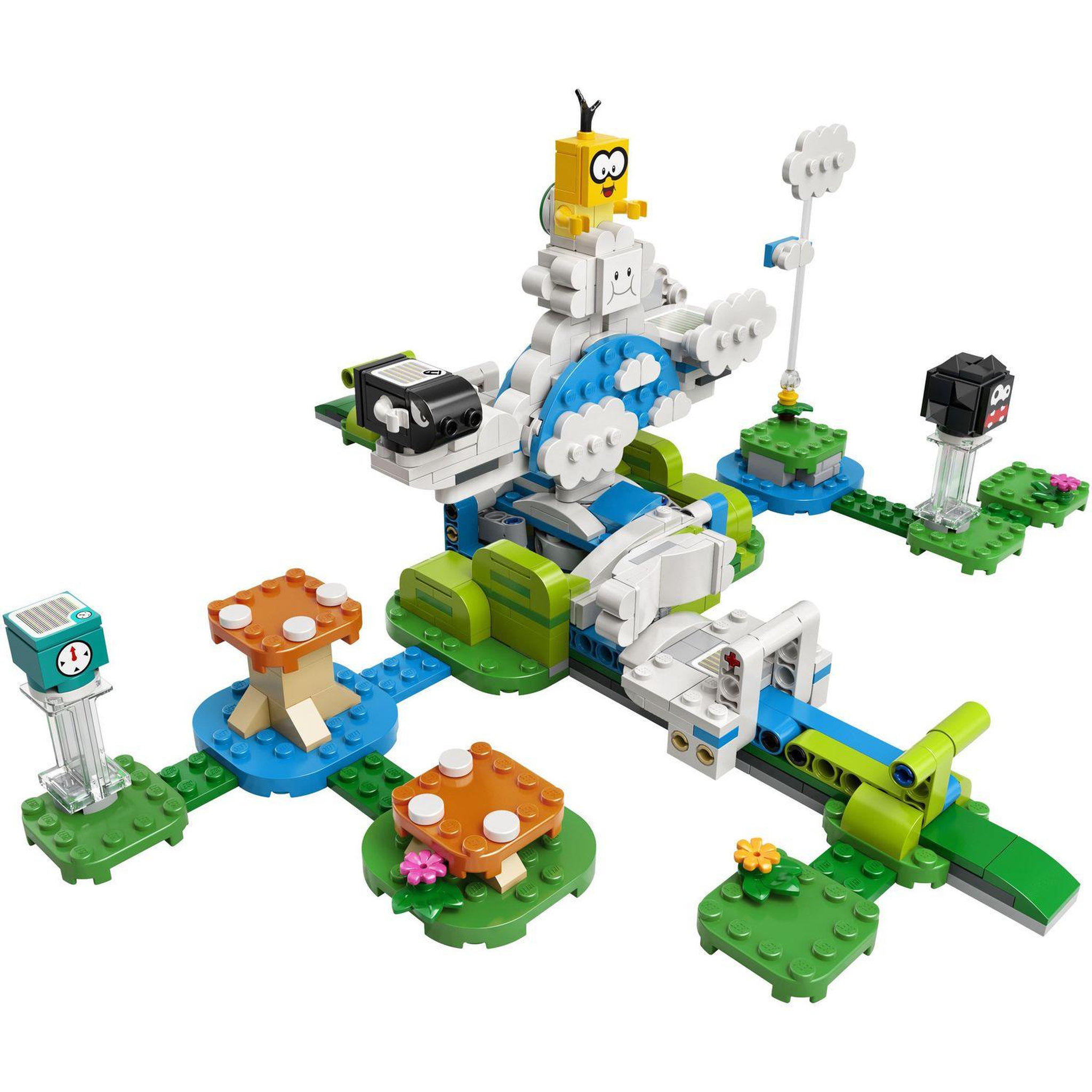 Voir la diapositive 2 : LEGO Super Mario 71389 Ensemble d'extension Le monde du Ciel de Lakitu