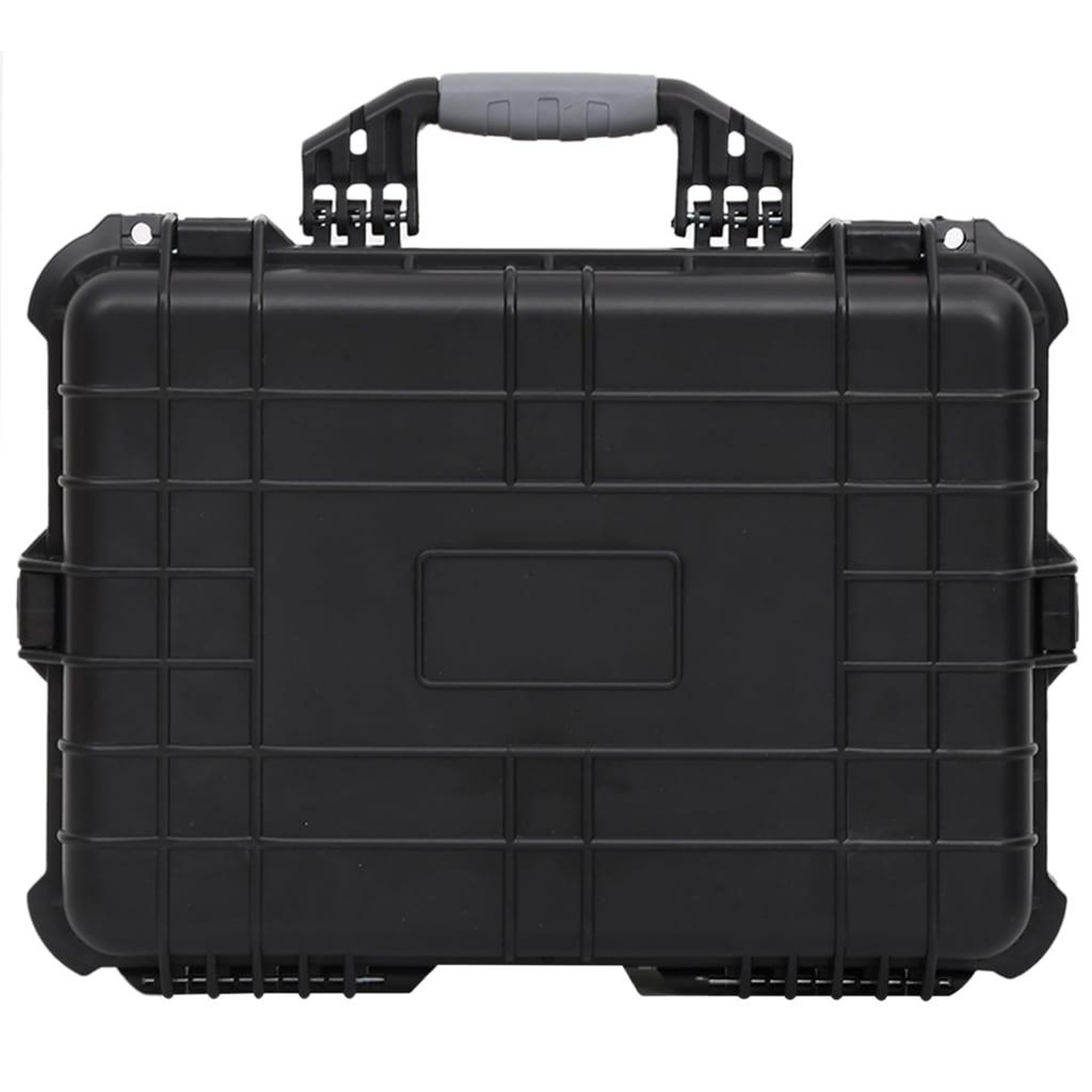 Voir la diapositive 5 : VIDAXL Valise de vol portable noir 52x40x19 cm pp