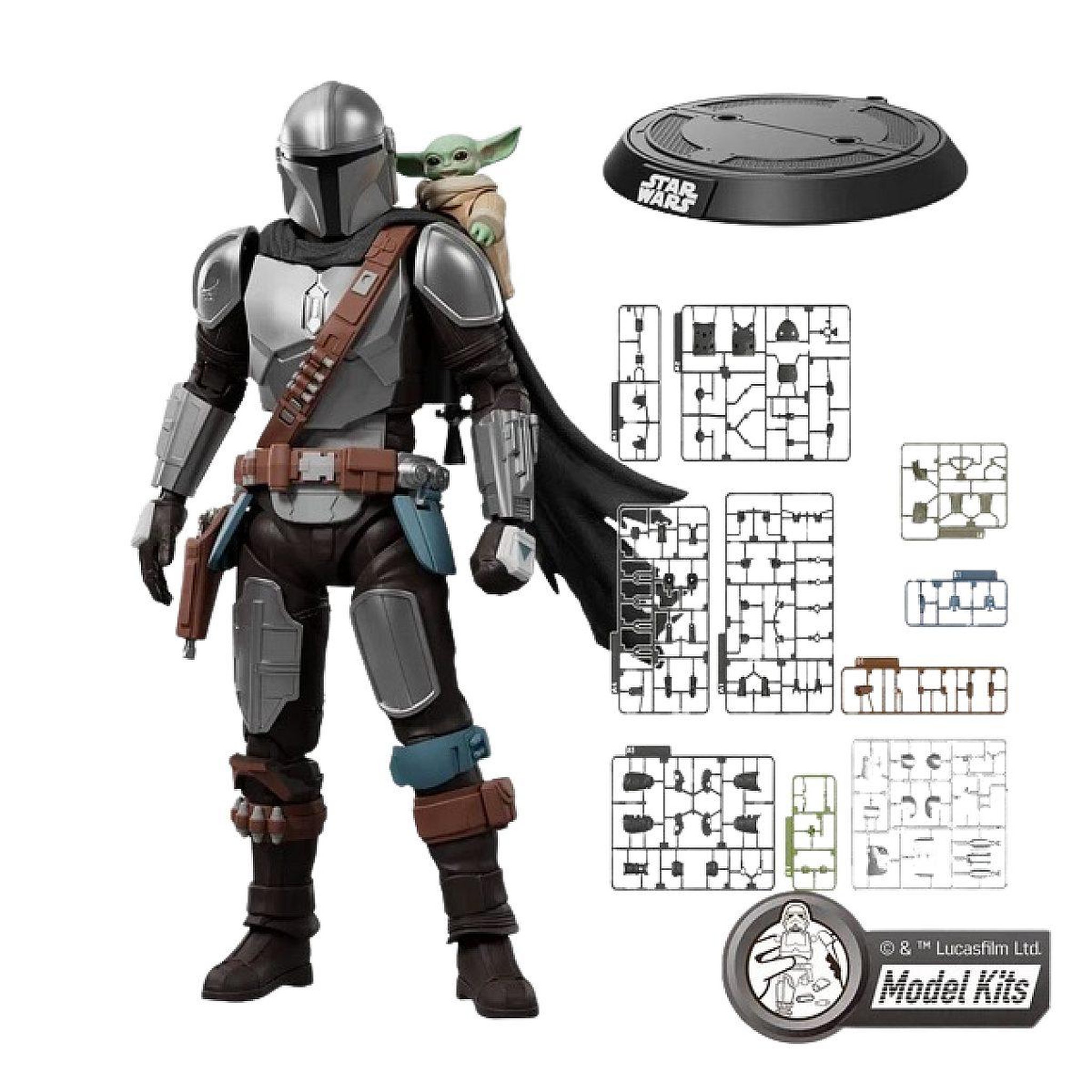 Voir la diapositive 2 : BLOKEES Star Wars: The Mandalorian et Grogu Champion Class 05