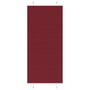 Voir la diapositive 1 : VIDAXL Store plisse rouge bordeaux 90x200 cm largeur du tissu 89,4 cm