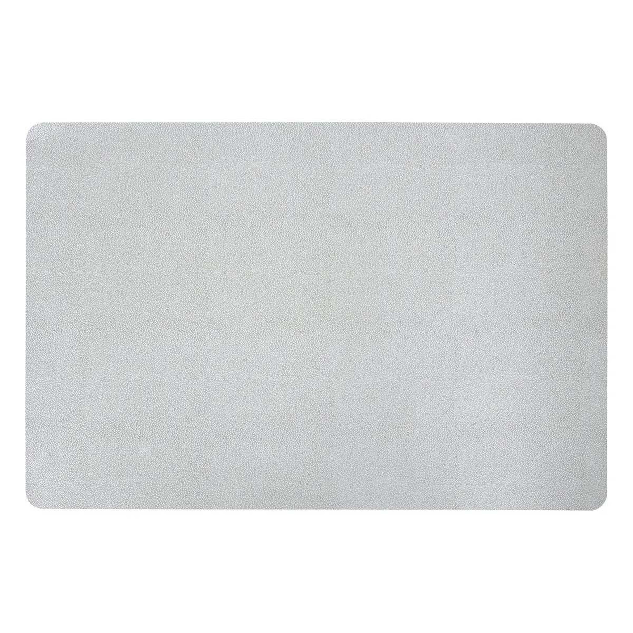 SECRET DE GOURMET Set de table uni  mira  33x49cm argent