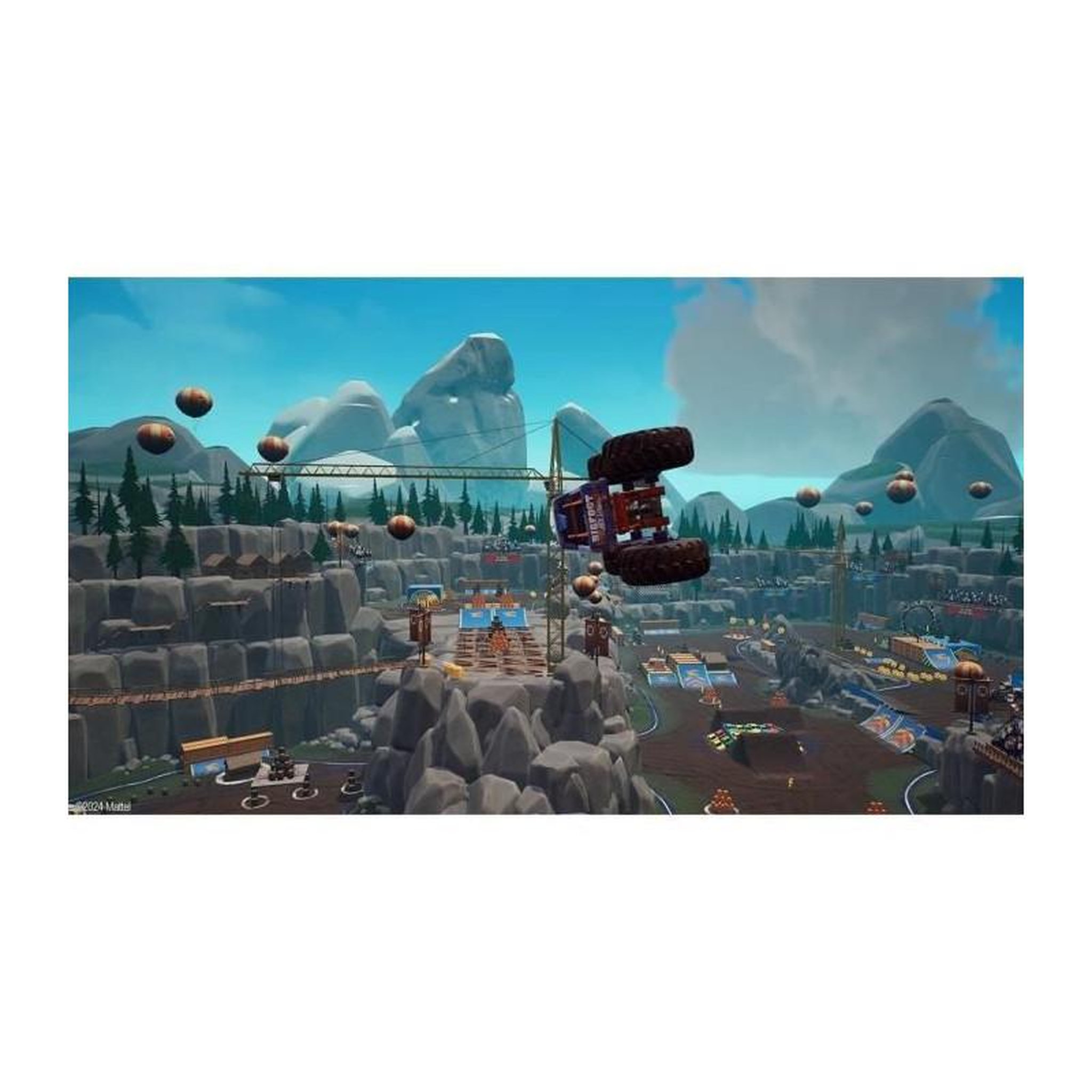 Voir la diapositive 4 : Just for games Hot Wheels Monster Trucks Deluxe - Jeu Nintendo Switch