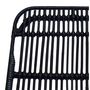 Voir la diapositive 5 : Paris Prix Tabouret de Bar Design en Rotin  Baloin  94cm Noir