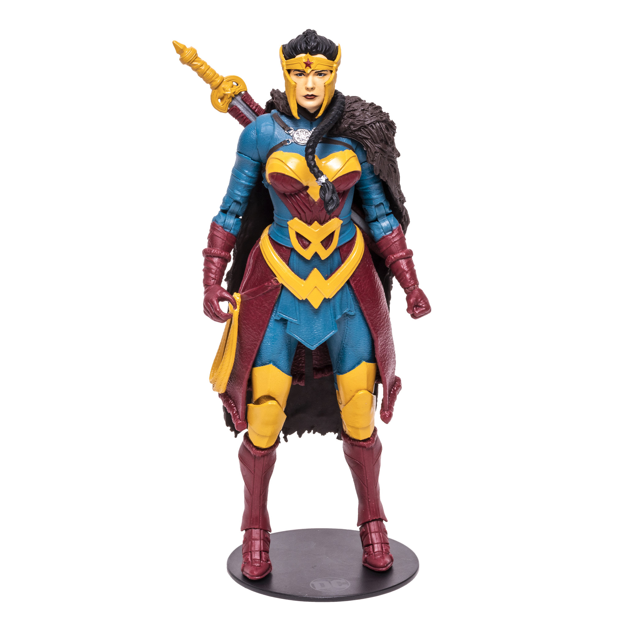 Voir la diapositive 1 : McFarlane Figurine Wonder Woman Justice League Endless Winter McFarlane 18cm