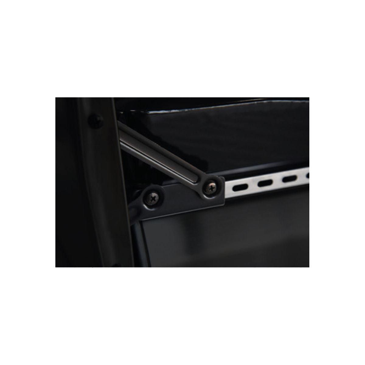 CAMPINGAZ Plancha gaz BLUE FLAME EXLD 2 brûleurs sur chariot, 60x40 cm