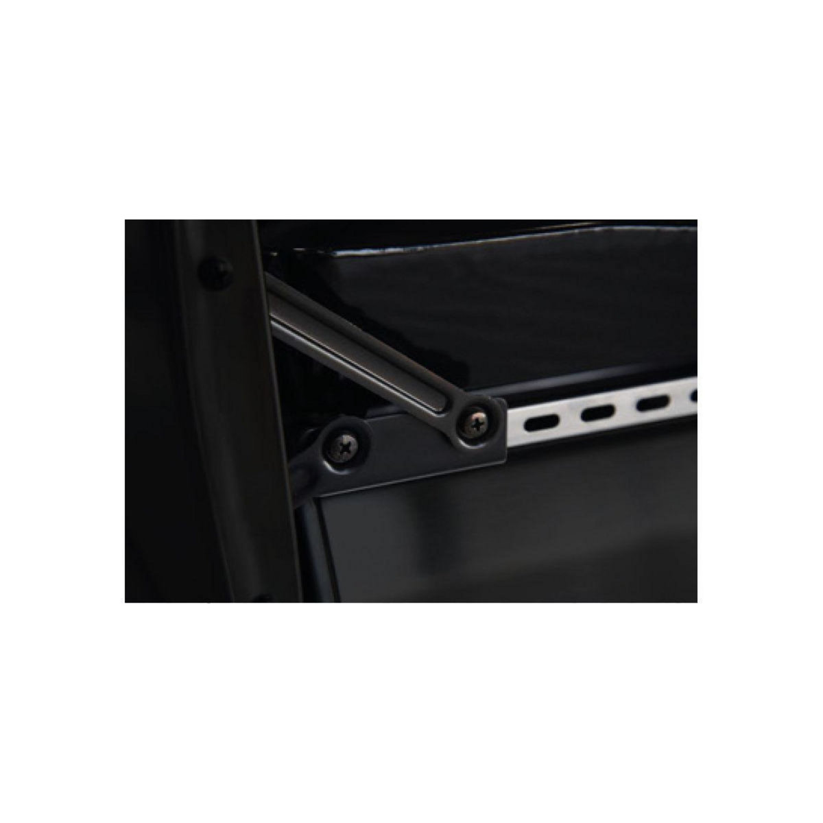 CAMPINGAZ Plancha gaz BLUE FLAME EXLD 2 brûleurs sur chariot, 60x40 cm