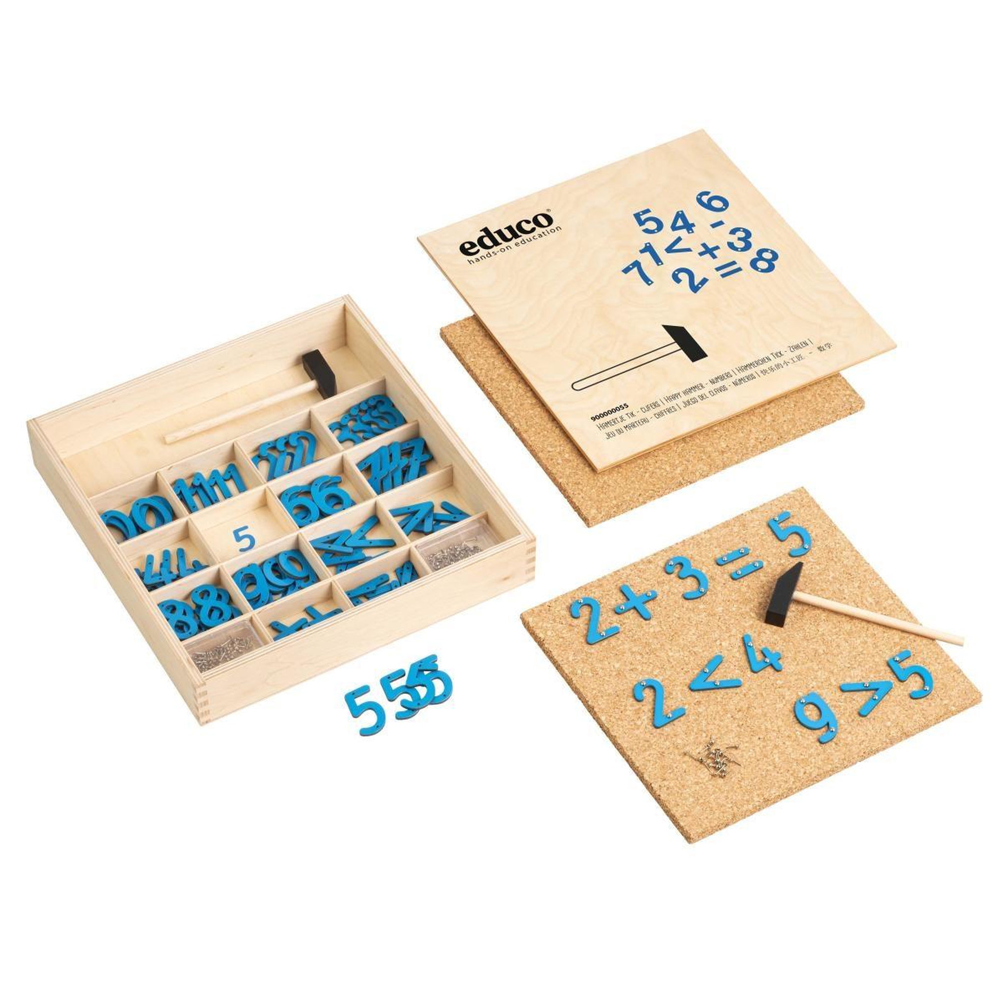 EDUCO Jeu du marteau - chiffres
