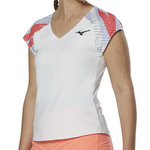 Mizuno T shirt  Femme technique Mizuno 62GA. Coloris disponibles : Blanc