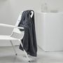 Voir la diapositive 3 : TODAY Maxi drap de bain uni en Coton bio 450 G/M²