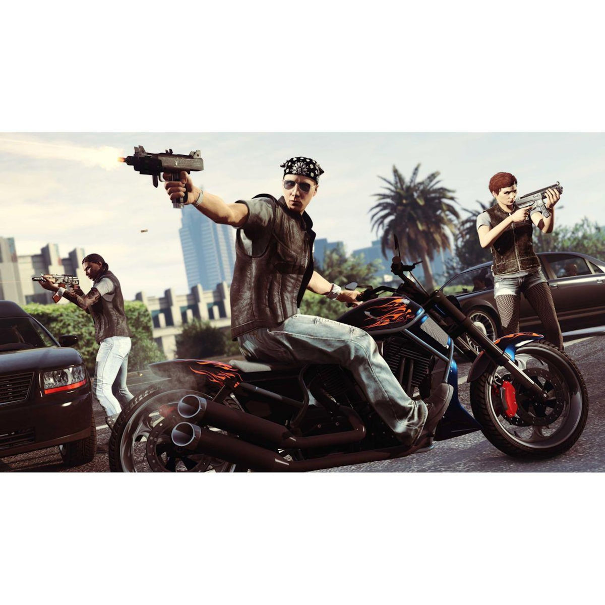 TAKE 2 Jeu PS4 GTA V PS4