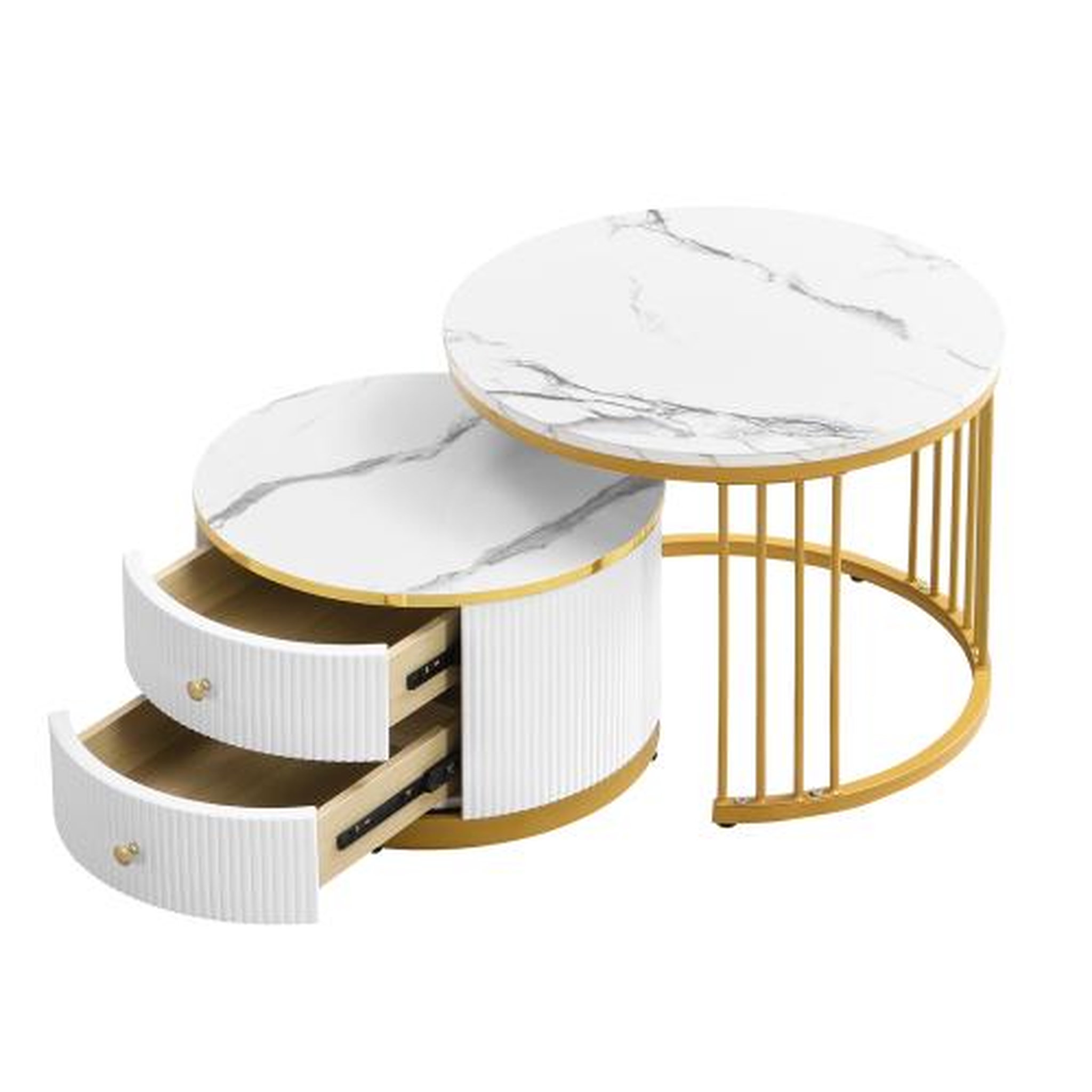 Voir la diapositive 1 : MERAX Table basse
