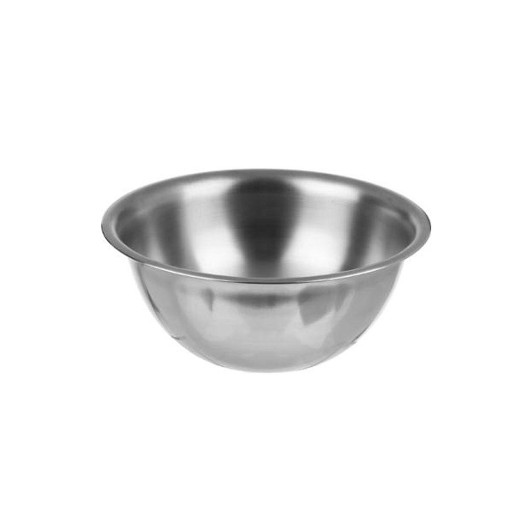 Voir la diapositive 3 : FIVE Lot de 3 bols à mixer inox  bowl  26cm argent